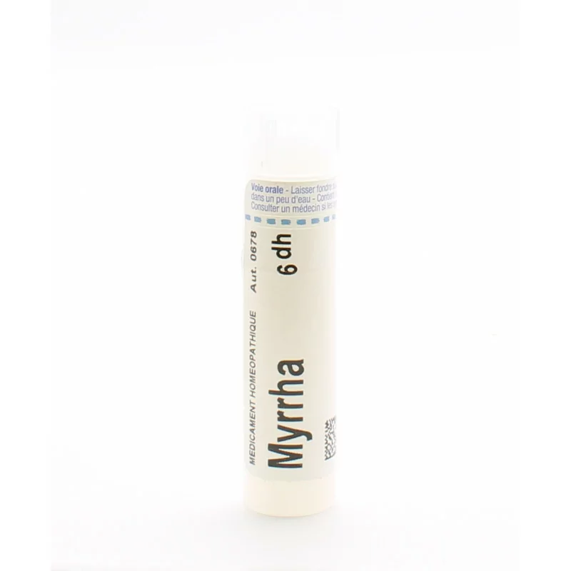 Boiron Myrrha 6dh tube granules - Univers Pharmacie