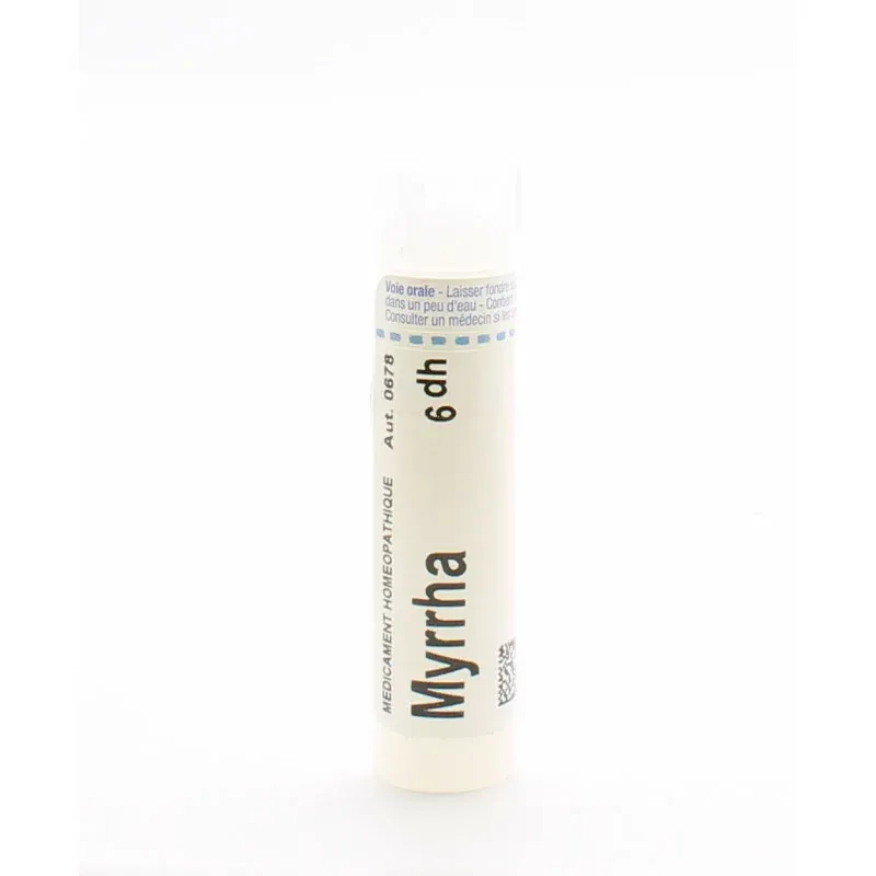 Boiron Myrrha 6dh tube granules - Univers Pharmacie