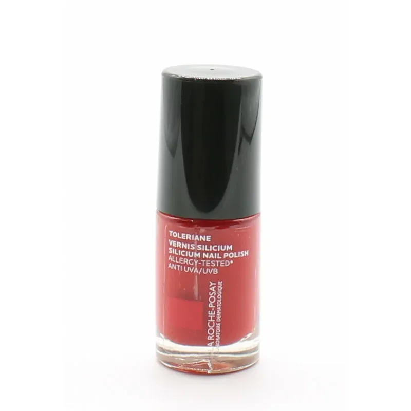 La Roche-Posay Toleriane Vernis au Silicium 24.Rouge Parfait 6ml - Univers Pharmacie