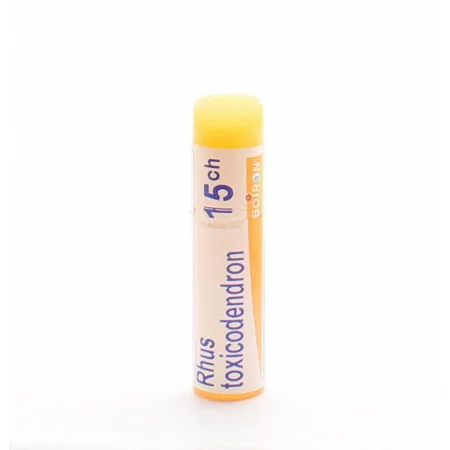 Boiron Rhus Toxicodendron 15CH tube unidose - Univers Pharmacie