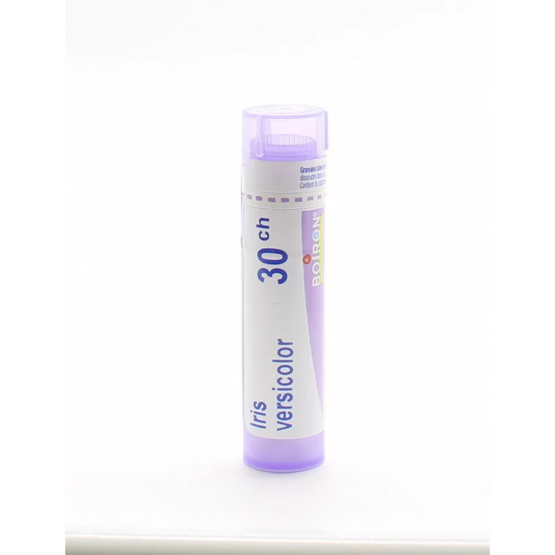 Boiron Iris Versicolor 30CH Tube Granules - Univers Pharmacie