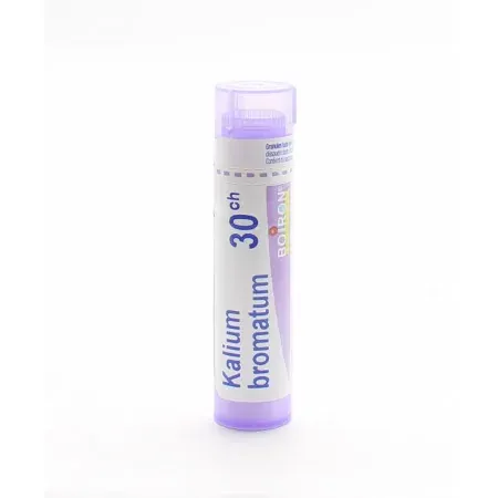 Boiron Kalium Bromatum 30CH Tube Granules - Univers Pharmacie