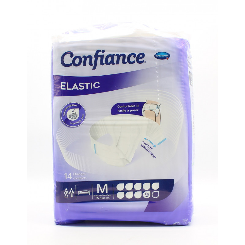 Lot De 32 Culottes D'incontinence Soffisof Pants Maxi 9 Gouttes - Tailles M Et L, Jetables