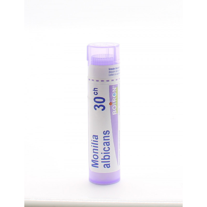 Boiron Monilia Albicans 30CH Tube Granules - Univers Pharmacie Boiron Monilia Albicans 30CH Tube Granules - Univers Pharmacie