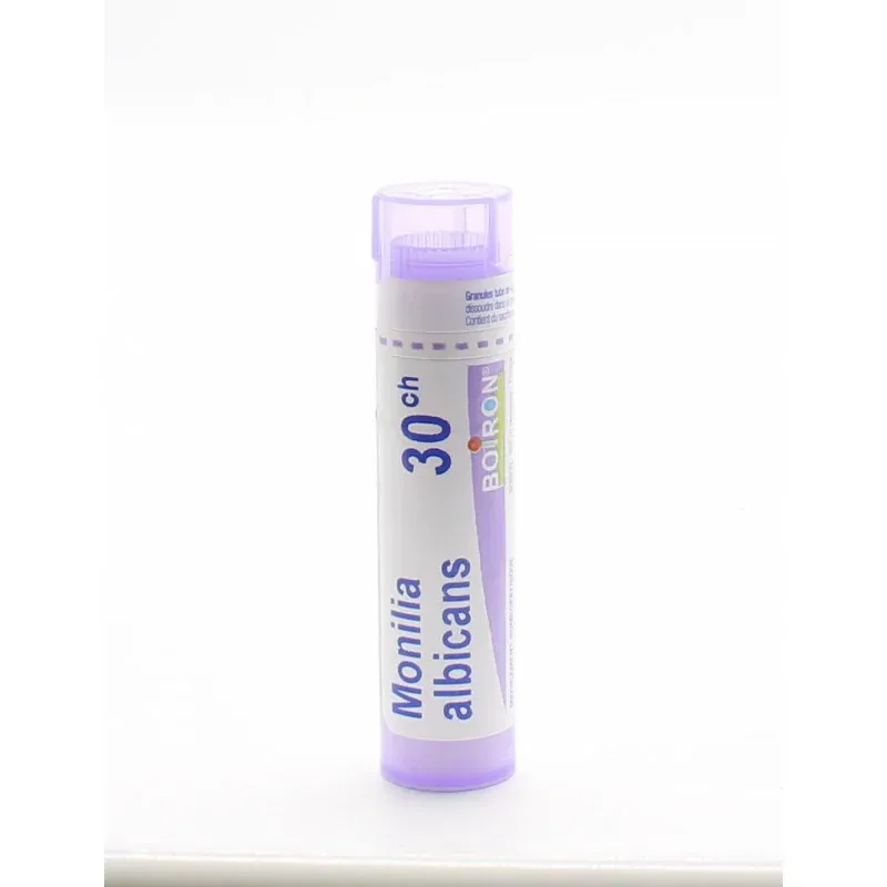 Boiron Monilia Albicans 30CH Tube Granules - Univers Pharmacie