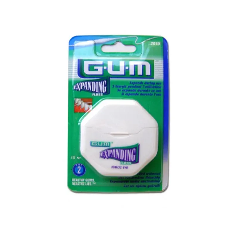 Fil Dentaire Expanding Floss 2030 GUM 30 m