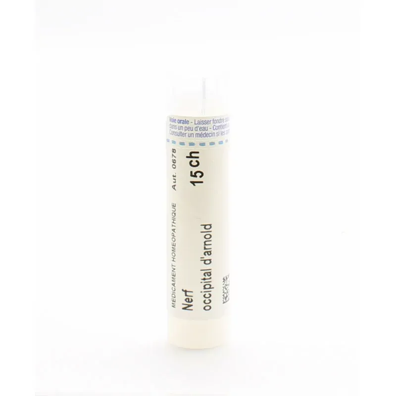 Boiron Nerf Occipital d'Arnold 15CH Tube Granules - Univers Pharmacie
