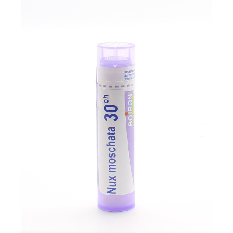Boiron Nux Moschata 30CH Tube Granules - Univers Pharmacie Boiron Nux Moschata 30CH Tube Granules - Univers Pharmacie