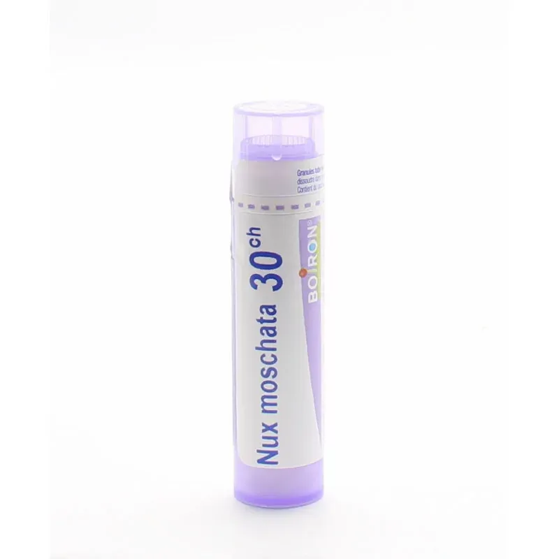 Boiron Nux Moschata 30CH Tube Granules - Univers Pharmacie
