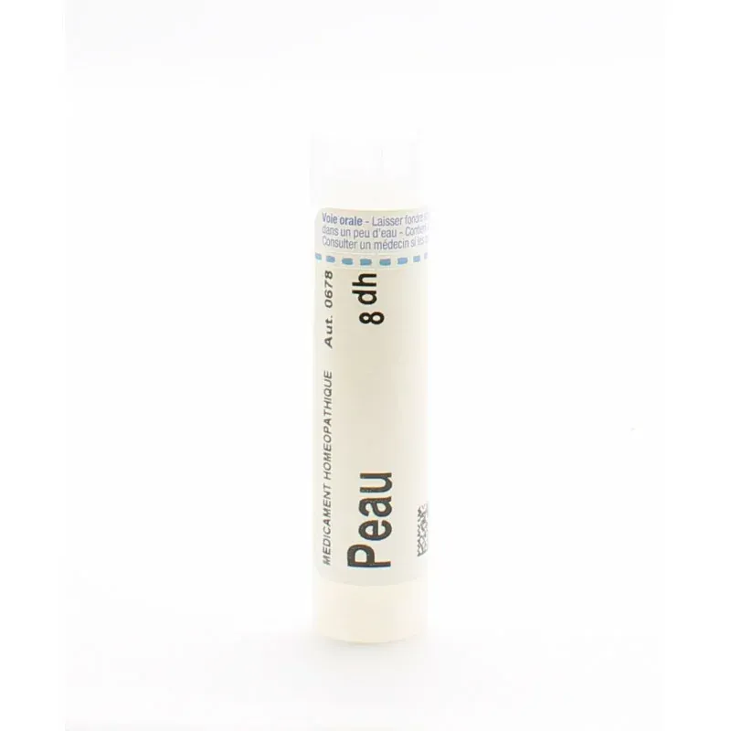 Boiron Peau 8DH Tube Granules - Univers Pharmacie