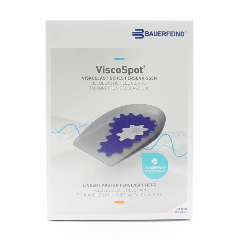ViscoSpot Talonnettes Viscoélastiques Taille 2 Gauche - Univers Pharmacie