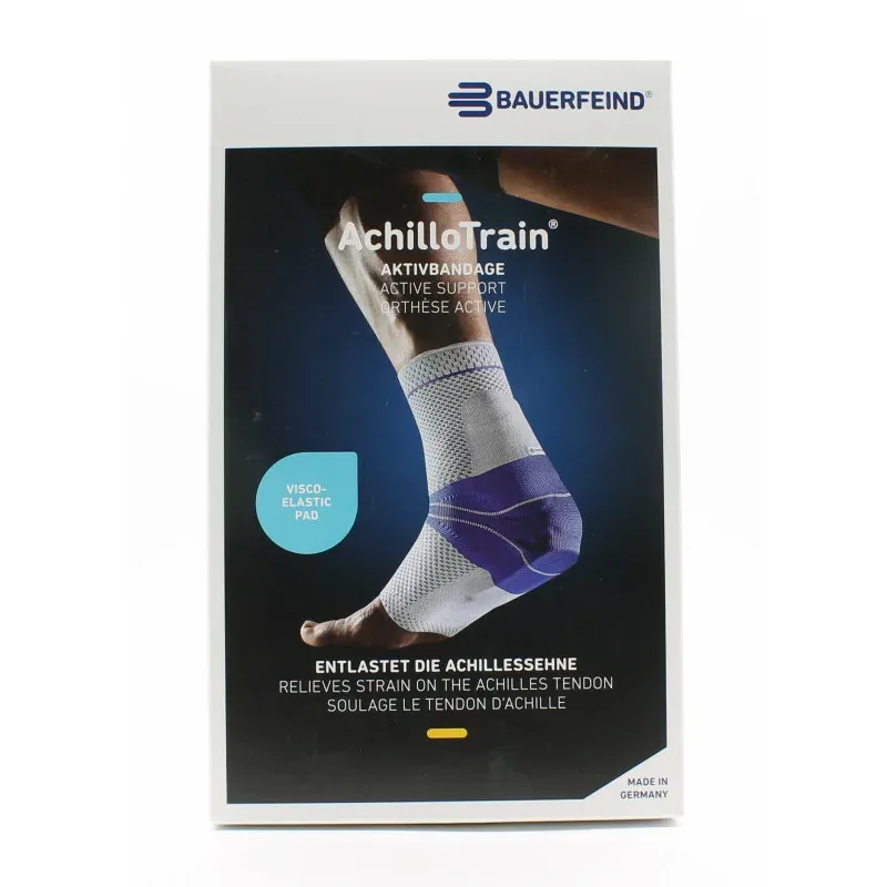 AchilloTrain Orthèse Active Taille 1 Droite Titan - Univers Pharmacie