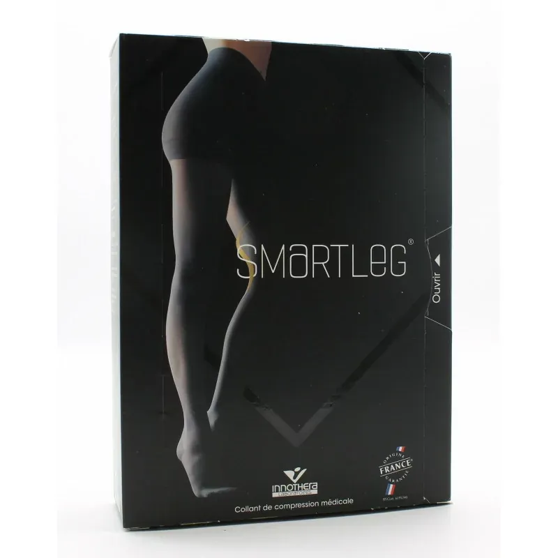 Smartleg Collant de Compression Médicale Semi-transparent Mystérieuse Taille 2L+  - Univers Pharmacie