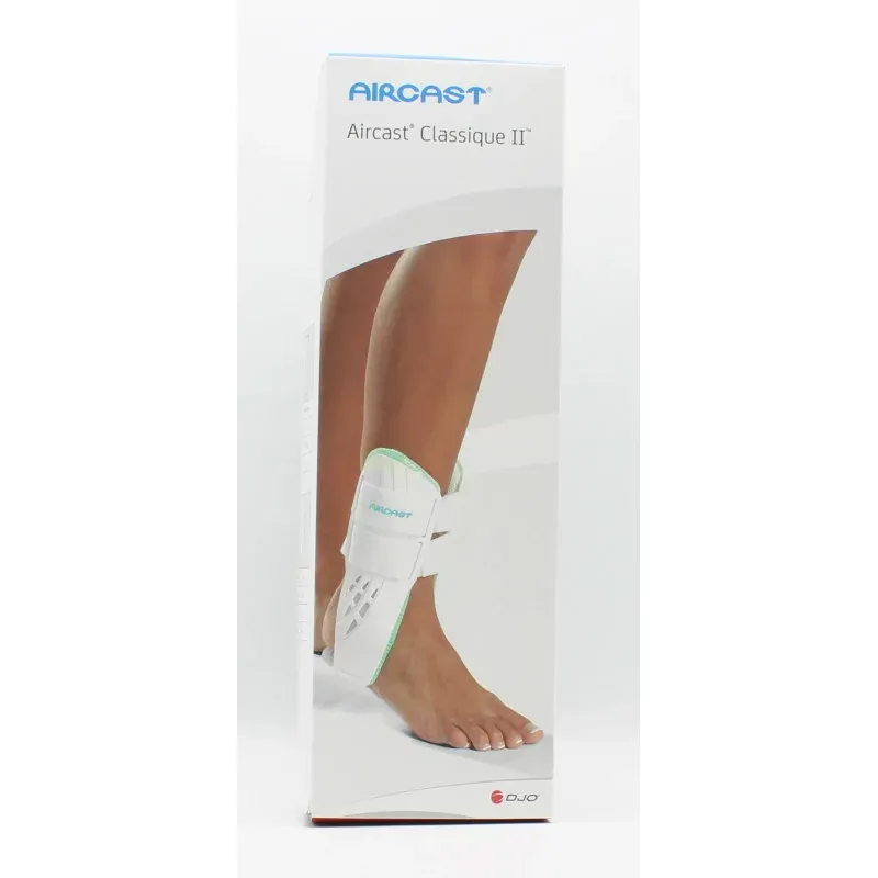 Aircast Classique II Attelle de Cheville Taille L Gauche - Univers Pharmacie