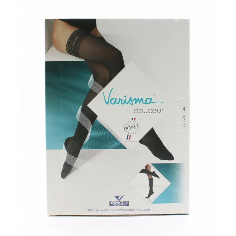 Varisma Douceur Bas Autofix Classe II T3+ Normal Ambré - Univers Pharmacie