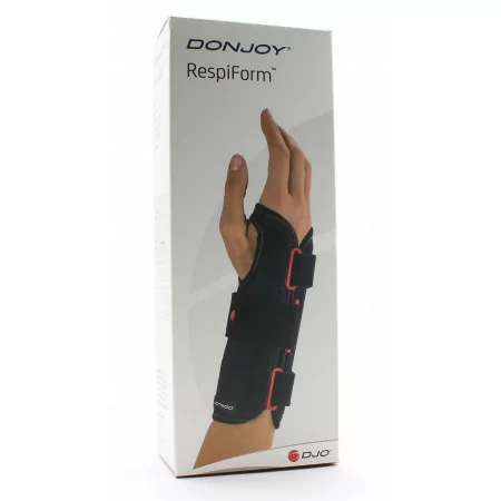 Donjoy RespiForm Attelle de Poignet-Main Droite Taille M - Univers Pharmacie