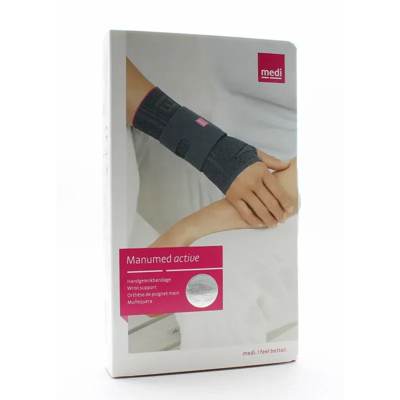 Medi Manumed Active Orthèse de Poignet-Main Droit Taille 3 - Univers Pharmacie