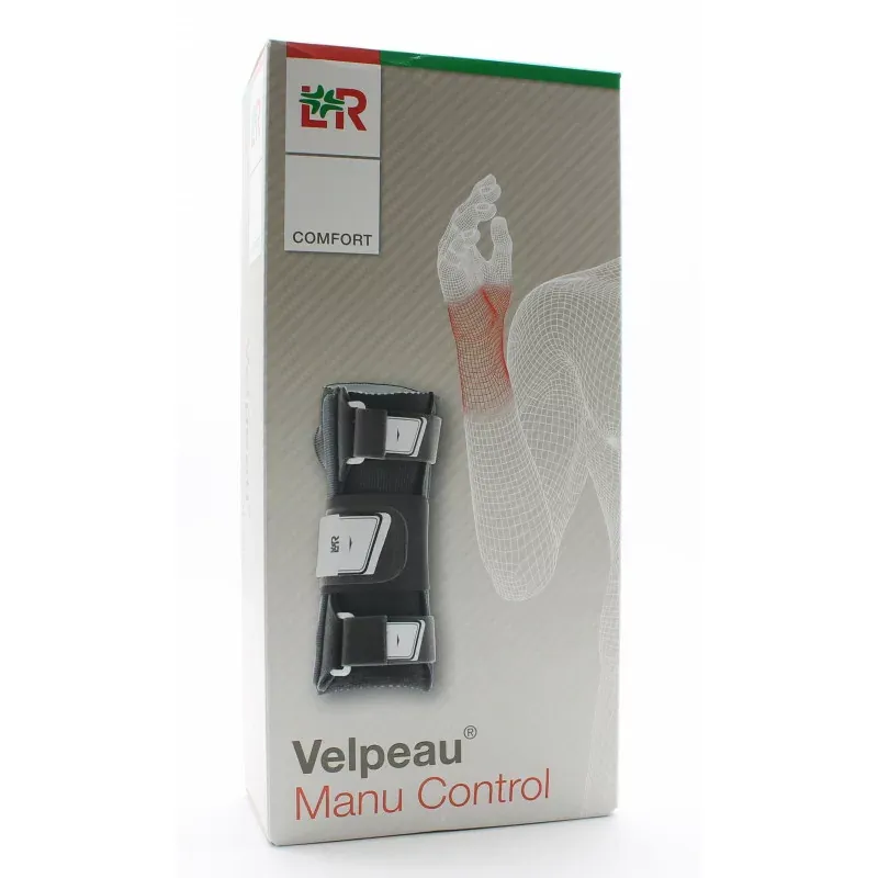 Velpeau Manu Control Comfort Gauche Taille 4 - Univers Pharmacie Velpeau Manu Control Comfort Gauche Taille 4 - Univers Pharmacie
