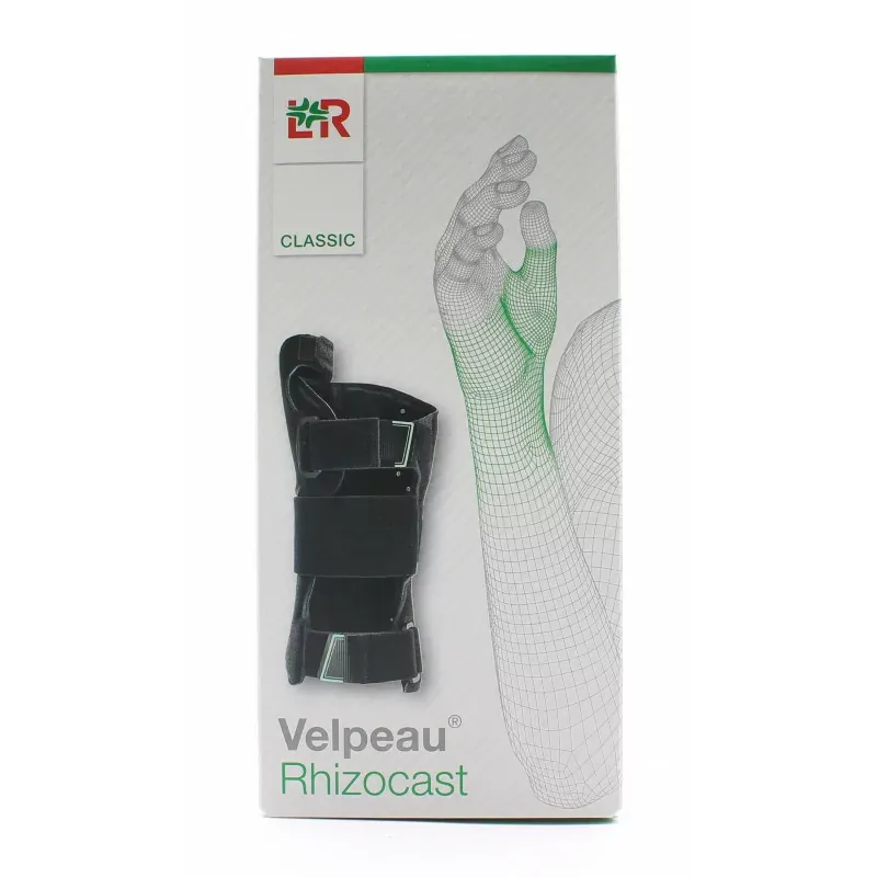 Velpeau Rhizcast Orthèse Poignet Pouce T1 Droit - Univers Pharmacie