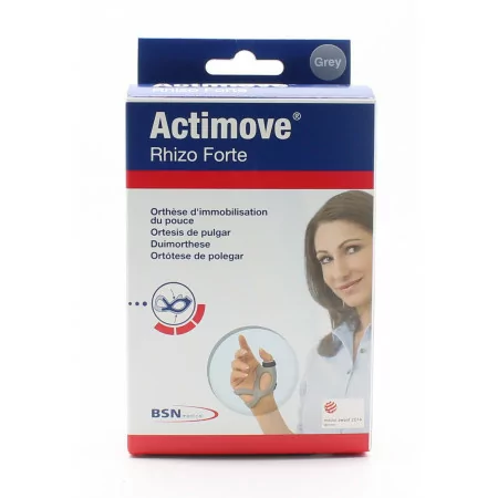 Actimove Rhizo Forte Gris Taille M Main Droite - Univers Pharmacie