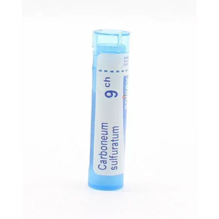 Boiron Carboneum Sulfuratum 9ch tube granules - Univers Pharmacie