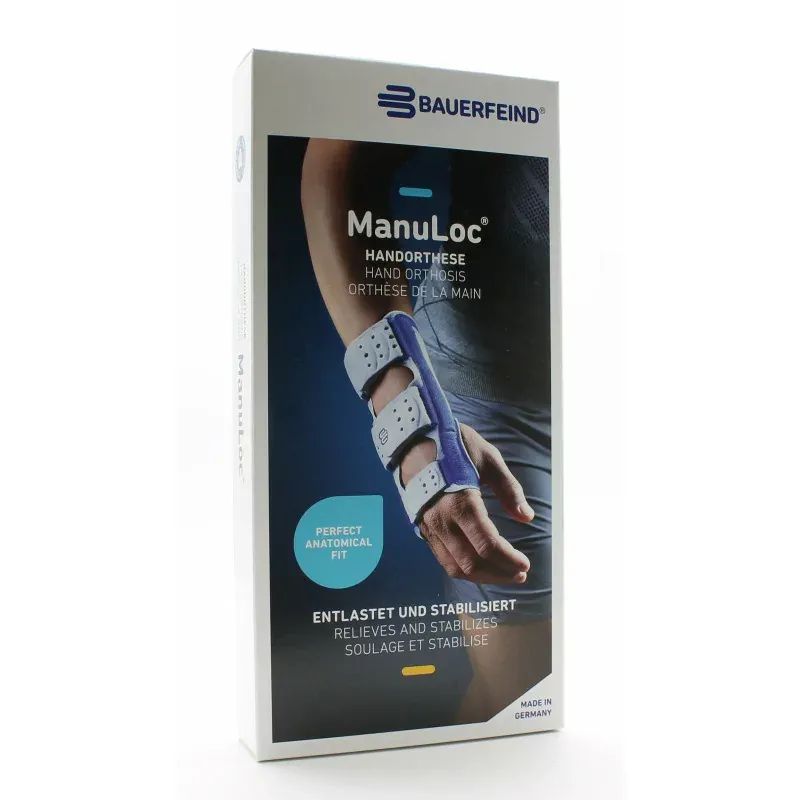 Bauerfeind ManuLoc Orthèse Main Taille 0 - Univers Pharmacie