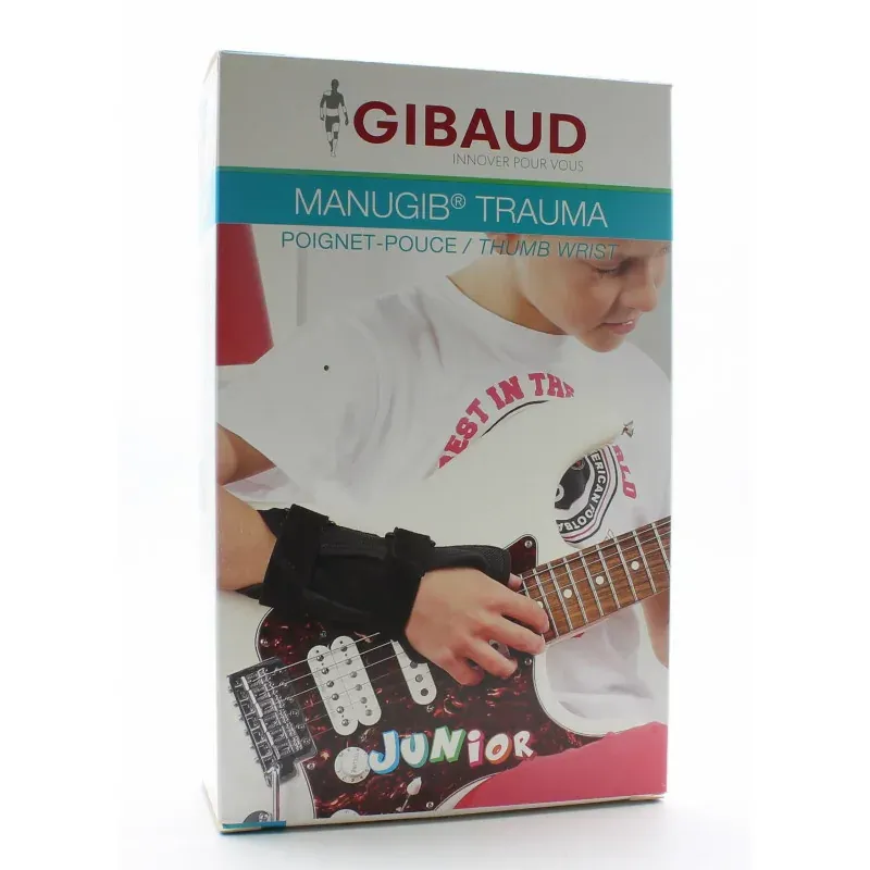 Gibaud Manugib Trauma Poignet-Pouce Droit Taille 0 - Univers Pharmacie
