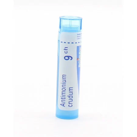 Boiron Antimonium Crudum 9ch tube granules - Univers Pharmacie