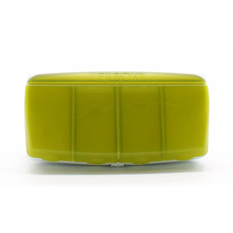 Pilbox Daily Pilulier Journalier Vert - Univers Pharmacie