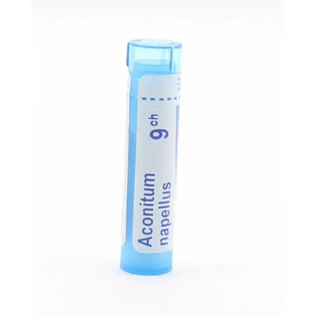 Boiron Aconitum Napellus 9ch tube granules - Univers Pharmacie