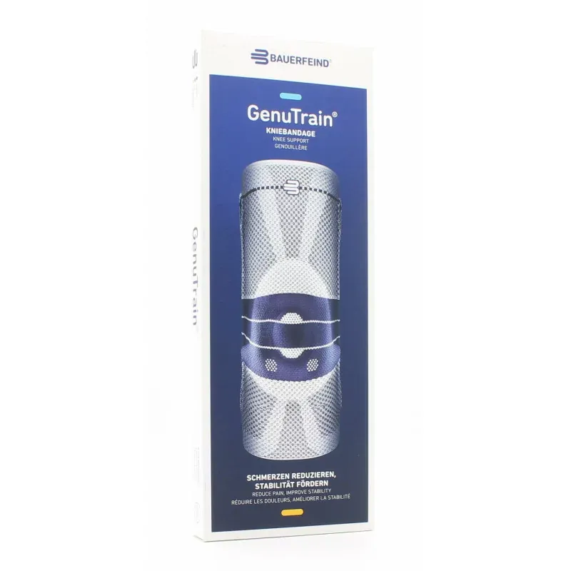 Bauerfeind GenuTrain Genouillère Taille 7 - Univers Pharmacie