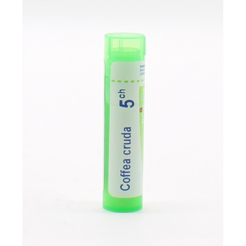 Boiron Coffea Cruda 5CH tube granules - Univers Pharmacie Boiron Coffea Cruda 5CH tube granules - Univers Pharmacie