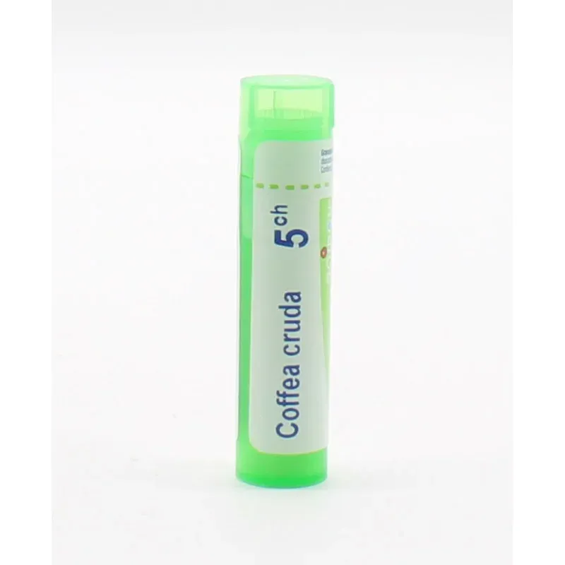 Boiron Coffea Cruda 5CH tube granules - Univers Pharmacie
