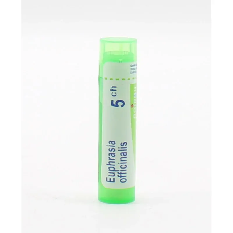 Boiron Euphrasia Officinalis 5CH tube granules - Univers Pharmacie