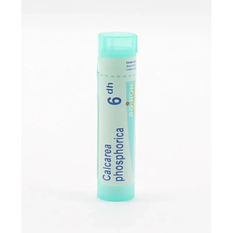 Boiron Calcarea Phosphorica 6dh tube granules - Univers Pharmacie