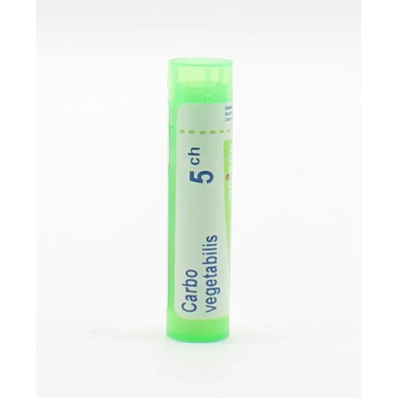 Boiron Carbo Vegetalis 5CH tube granules - Univers Pharmacie