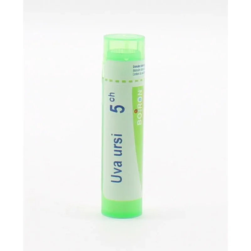 Boiron Uva Ursi 5CH tube granules - Univers Pharmacie