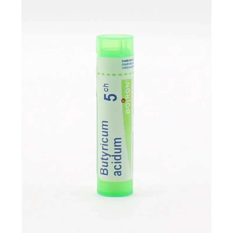 Boiron Butyricum Acidum 5CH tube granules - Univers Pharmacie
