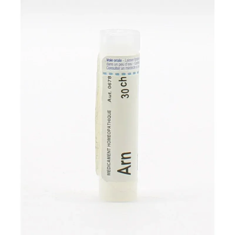 Boiron Arn 30ch tube granules - Univers Pharmacie