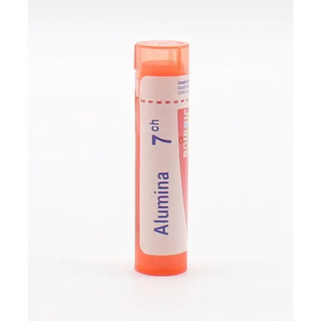 Boiron Alumina 7CH tube granules - Univers Pharmacie