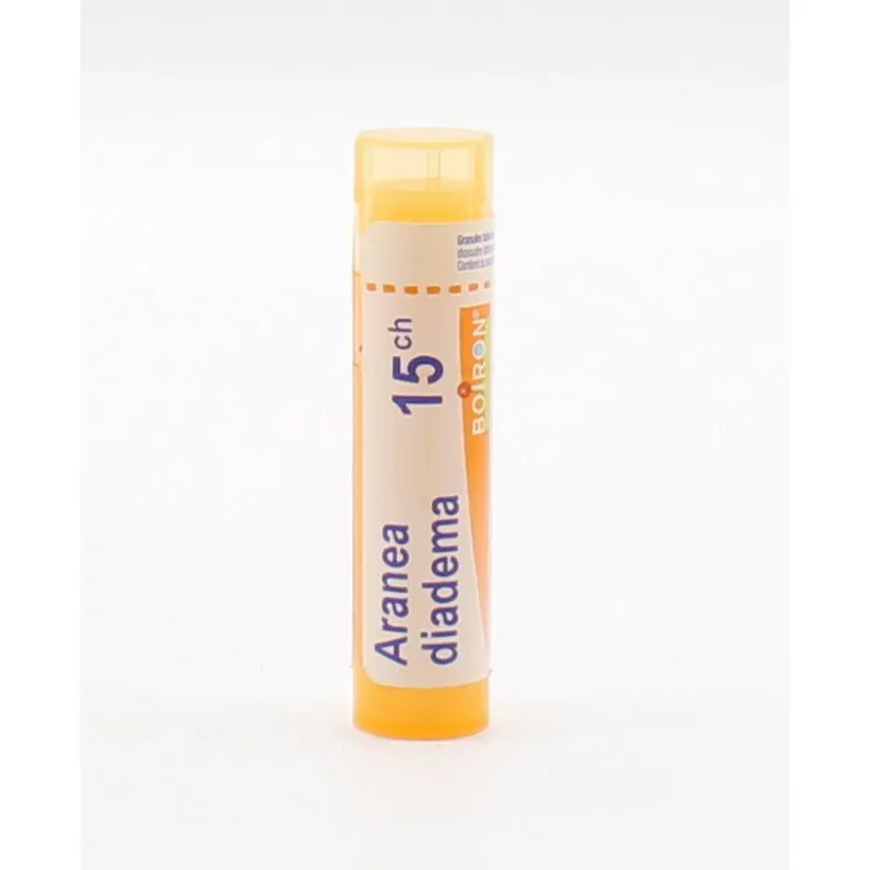 Boiron Aranea Diadema 15ch tube granules - Univers Pharmacie