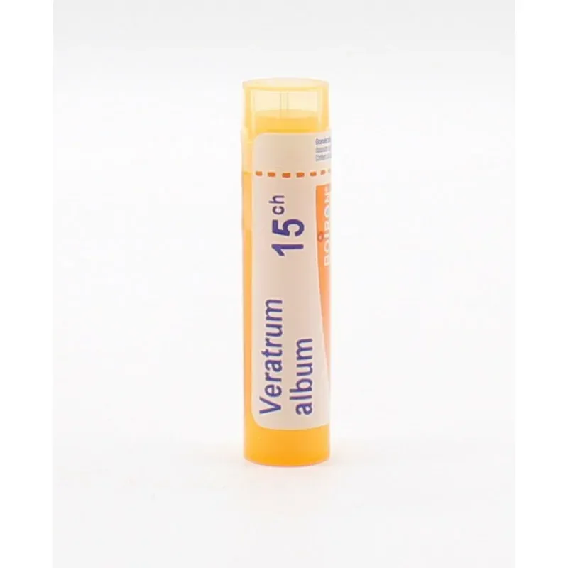 Boiron Veratrum Album 15ch tube granules - Univers Pharmacie