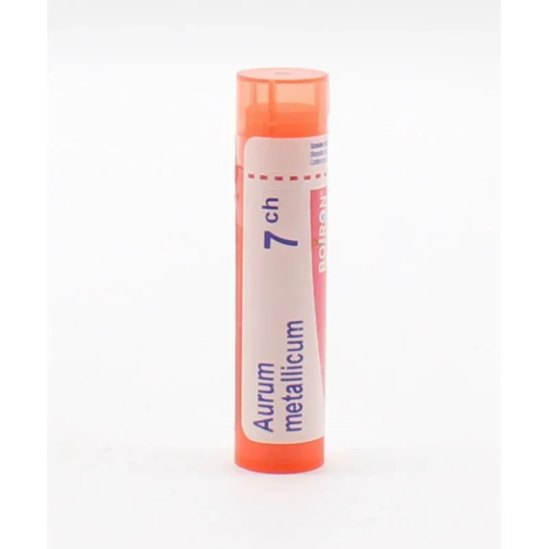 Boiron Aurum Metallicum 7CH tube granules - Univers Pharmacie