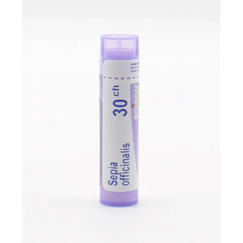 Boiron Sepia Officinalis 30CH tube granules - Univers Pharmacie