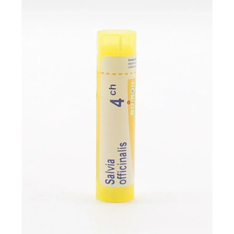 Boiron Salvia Officinalis 4ch tube granules - Univers Pharmacie