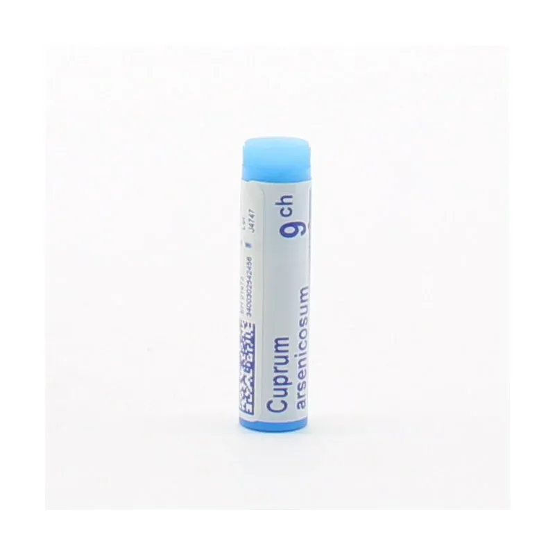Boiron Cuprum Arsenicosum 9ch tube unidose - Univers Pharmacie