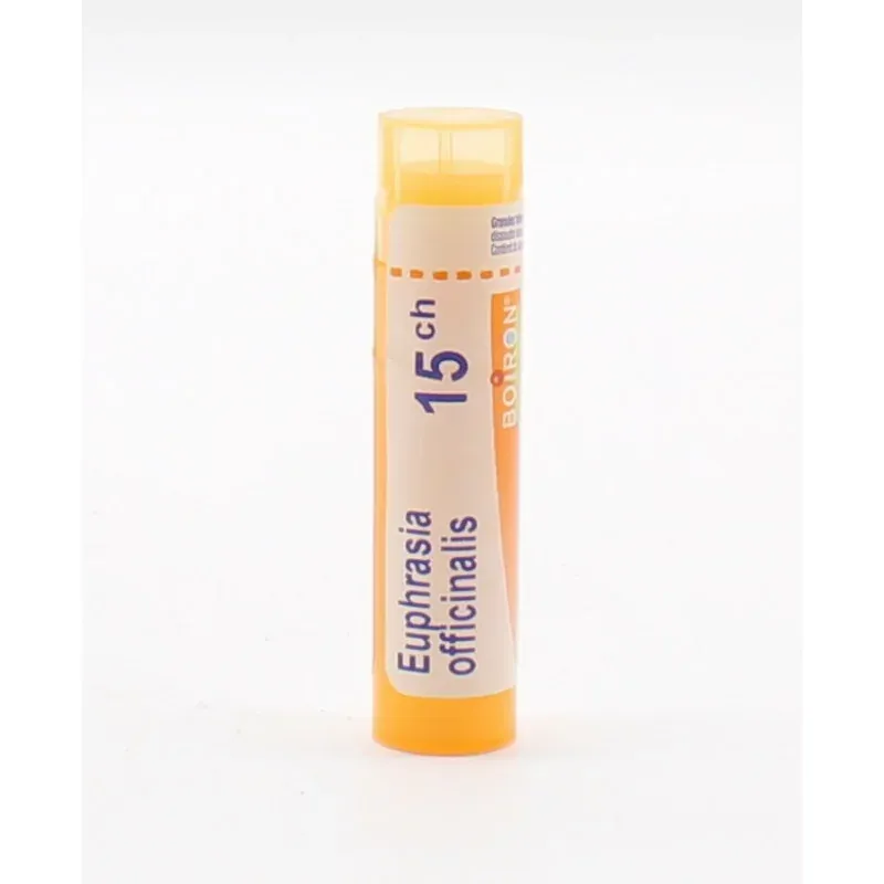 Boiron Euphrasia Officinalis 15CH tube granules - Univers Pharmacie