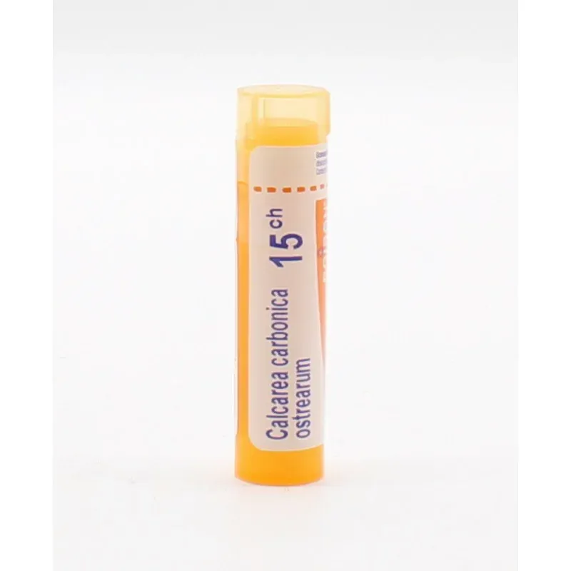 Boiron Calcarea Carbonica Ostrearum 15CH tube granules - Univers Pharmacie