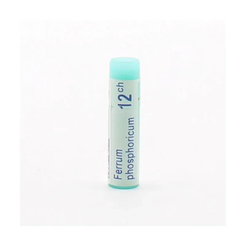 Boiron Ferrum Phosphoricum 12ch tube unidose - Univers Pharmacie