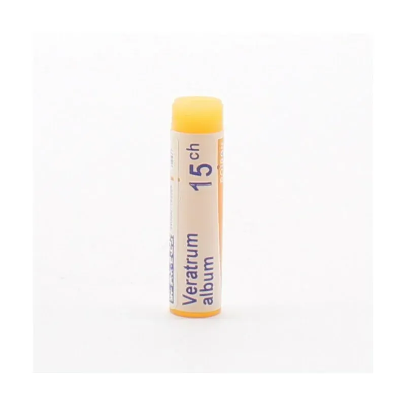 Boiron Veratrum Album 15CH tube unidose - Univers Pharmacie